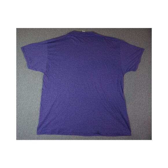 Great Smokey Mountain T-Shirt Gatlinburg, TN Pigeon Forge Sz 2XL Heathered Purpl - Picture 2 of 8